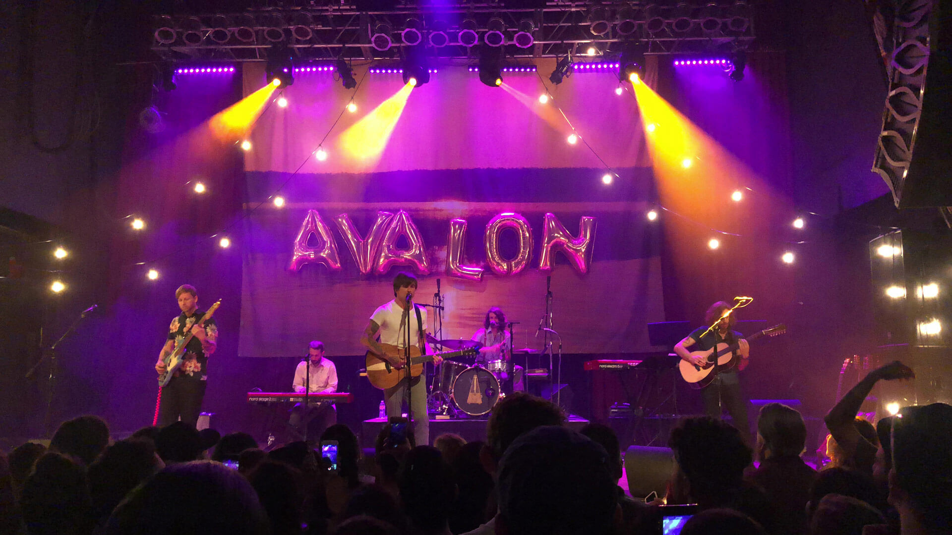 Tony Batts Anthony Green concert